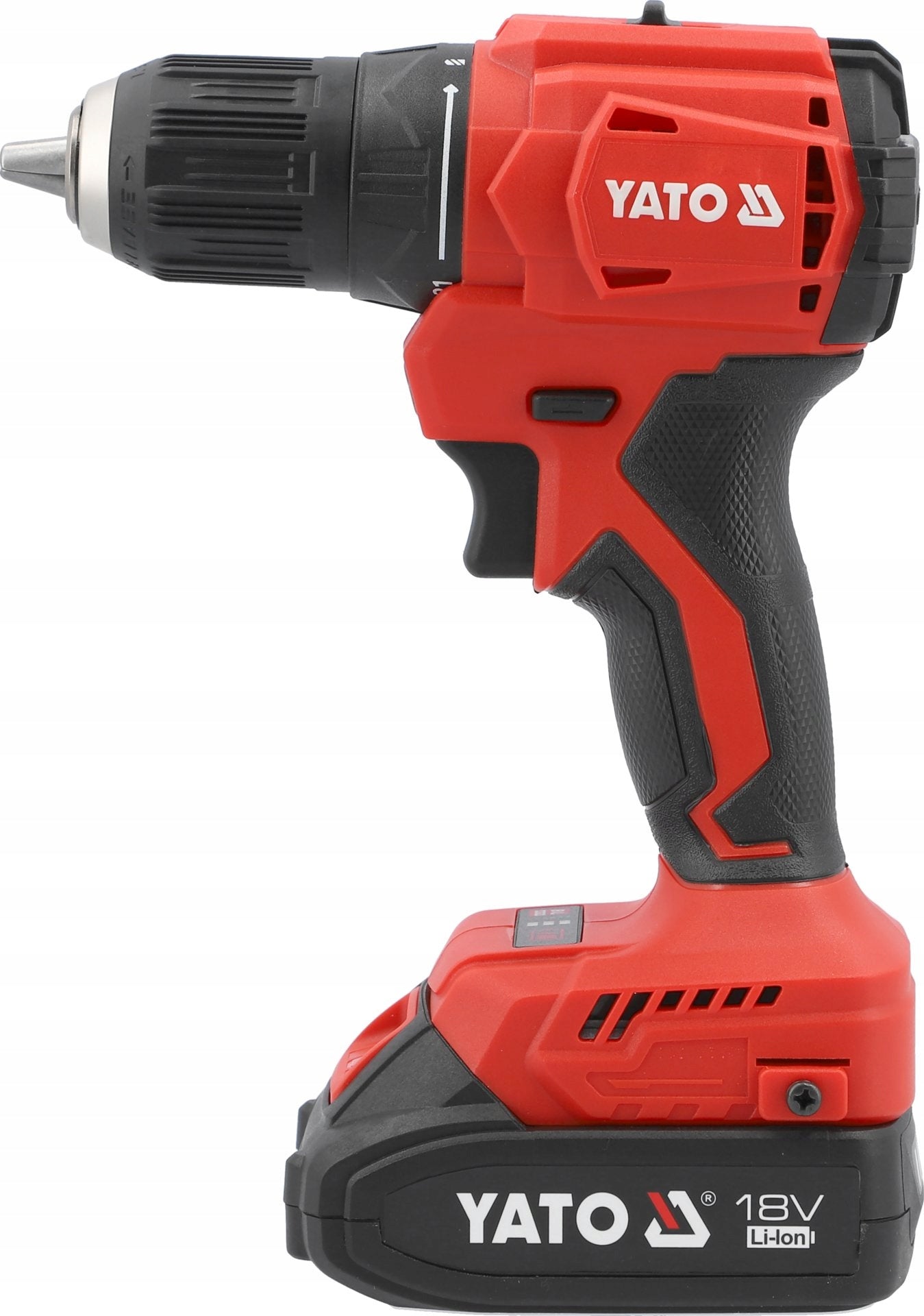 YATO BRUSHLESS DRILL 18V 45NM 2 AKU YT-8277905 Drill weight 3 kg