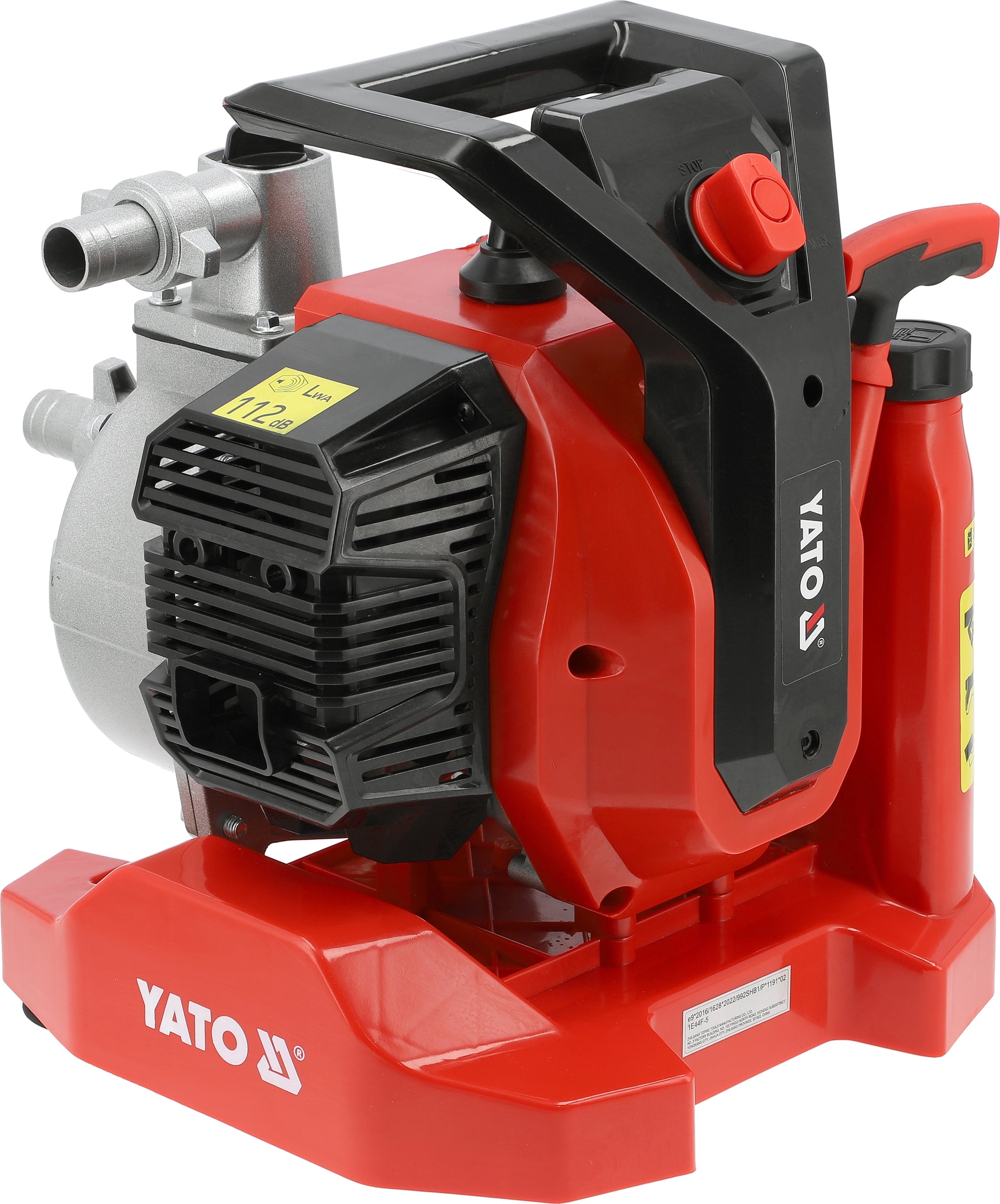 YATO COMBUSTION PUMP FOR IRRIGATION WATER GARDEN MOTOR PUMP 1" 7,5 m³/h Pump type diesel