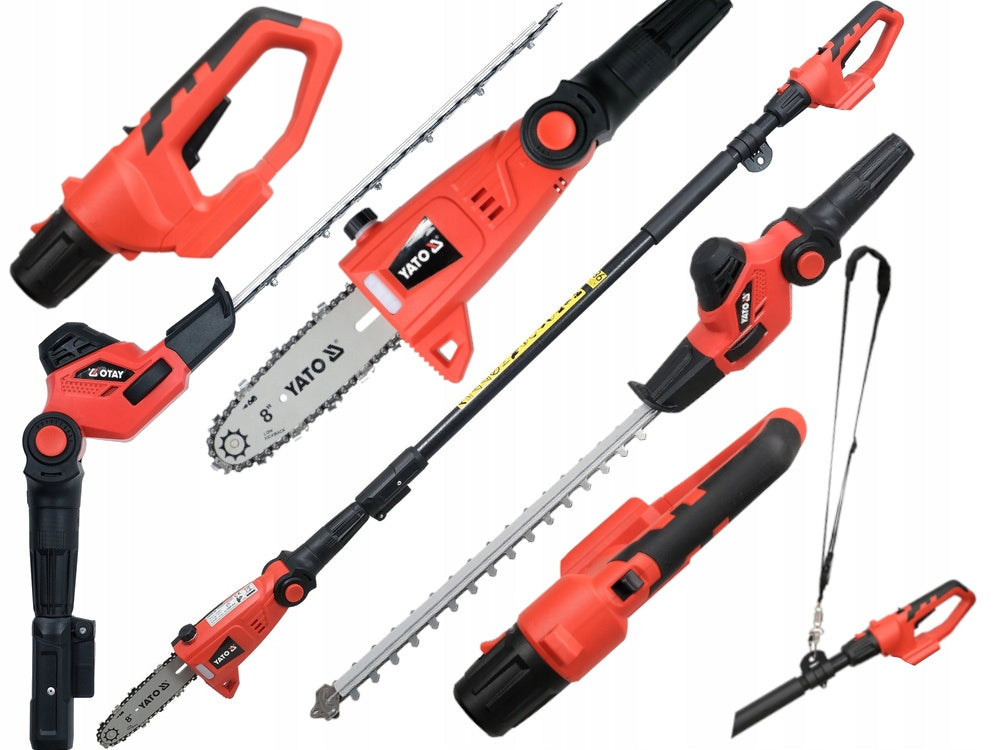 YATO CORDLESS GARDEN MULTI-TOOL 18V WITHOUT AKU YT-828391