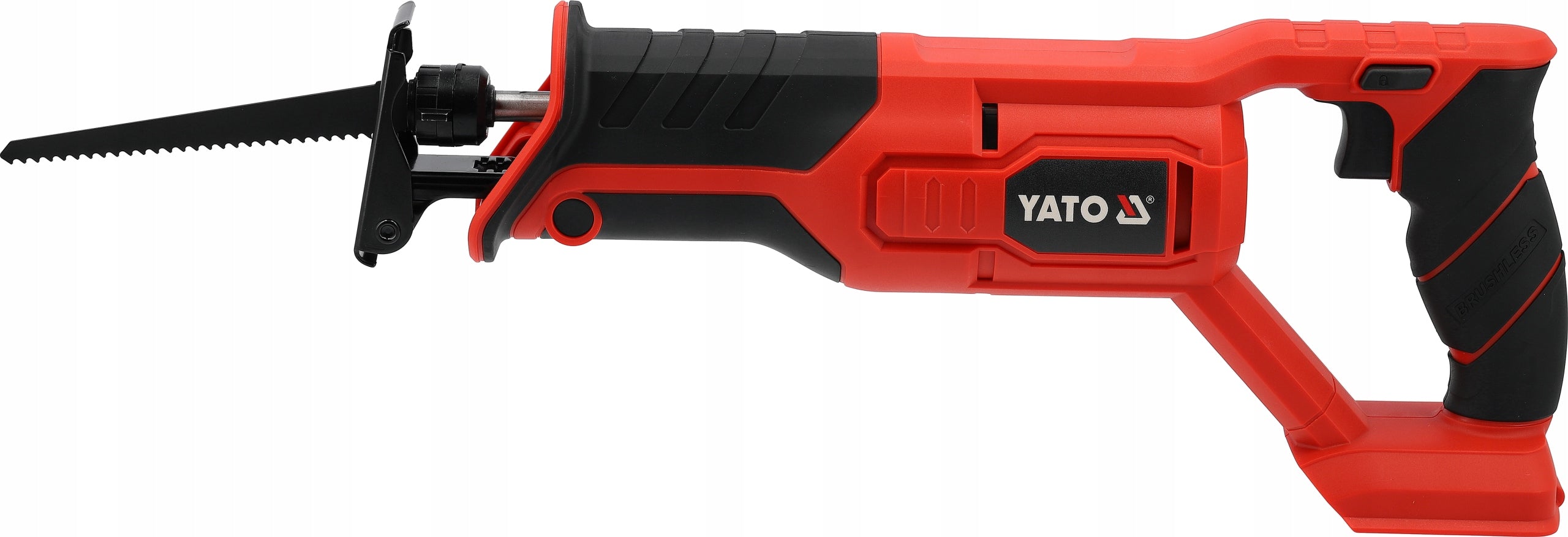 YATO CORDLESS RECIPROCATING SAW 18V BRUSHLESS FOR WOOD METAL BODY Brand Yato