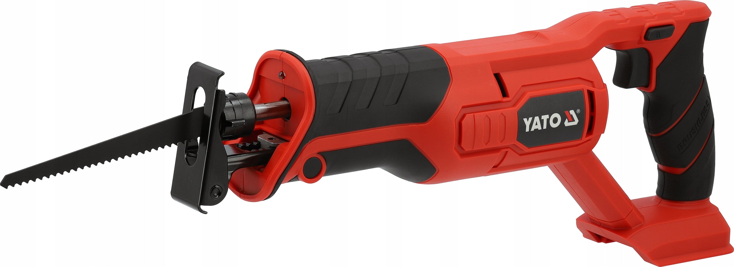 YATO CORDLESS RECIPROCATING SAW 18V BRUSHLESS FOR WOOD METAL BODY Manufacturer code YT-828152
