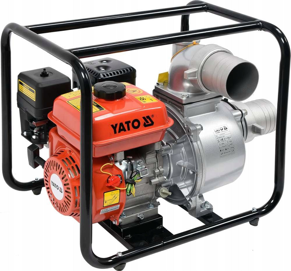 YATO DIESEL WATER PUMP 4” 4 KW 78M3/H