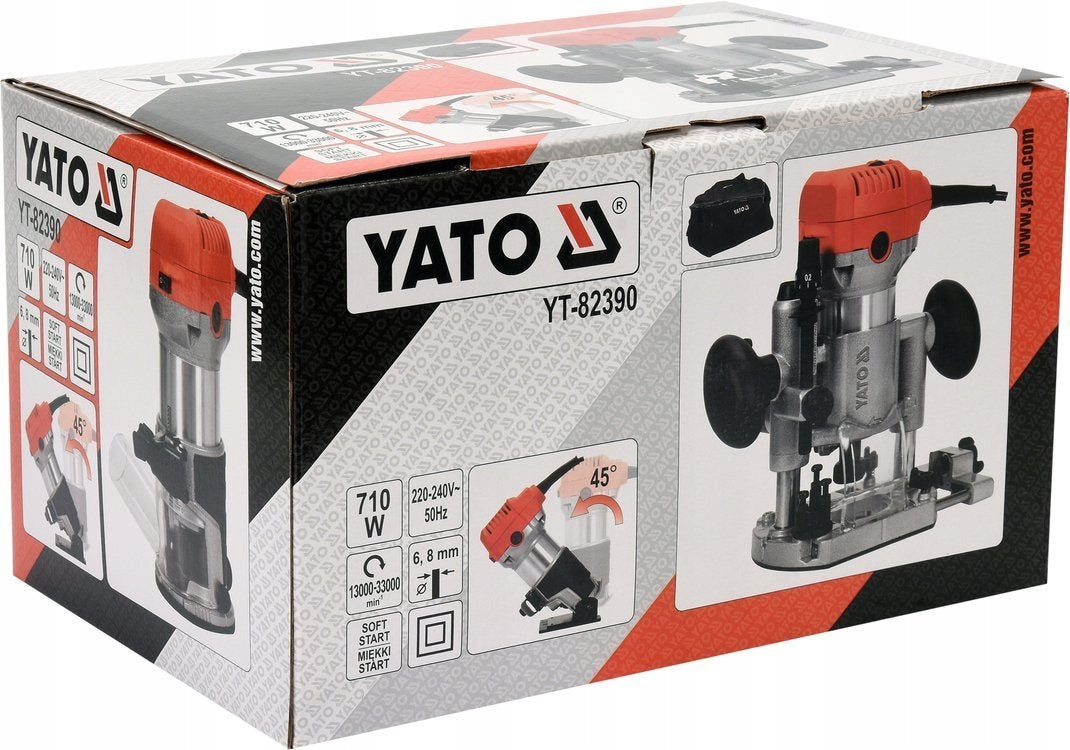 YATO EDGE MILLING MACHINE 710W SLED YT-82390 Milling machine type edge