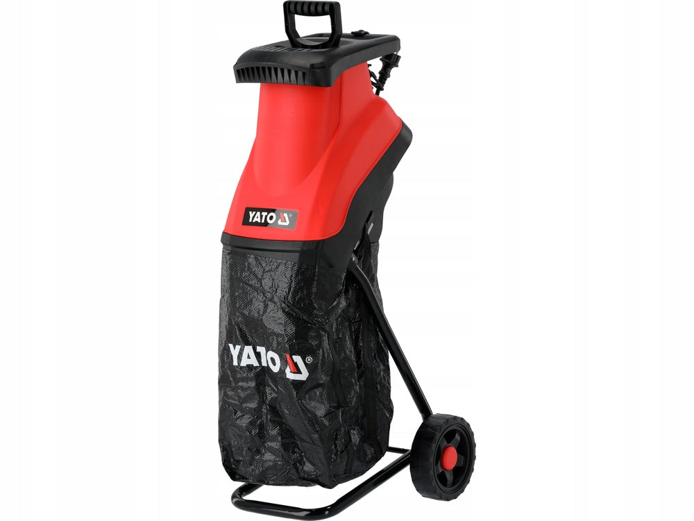 YATO ELECTRIC BRANCH SHREDDER 2500W CUTTING DIAMETER 45MM 50L SK5 Packaging status original