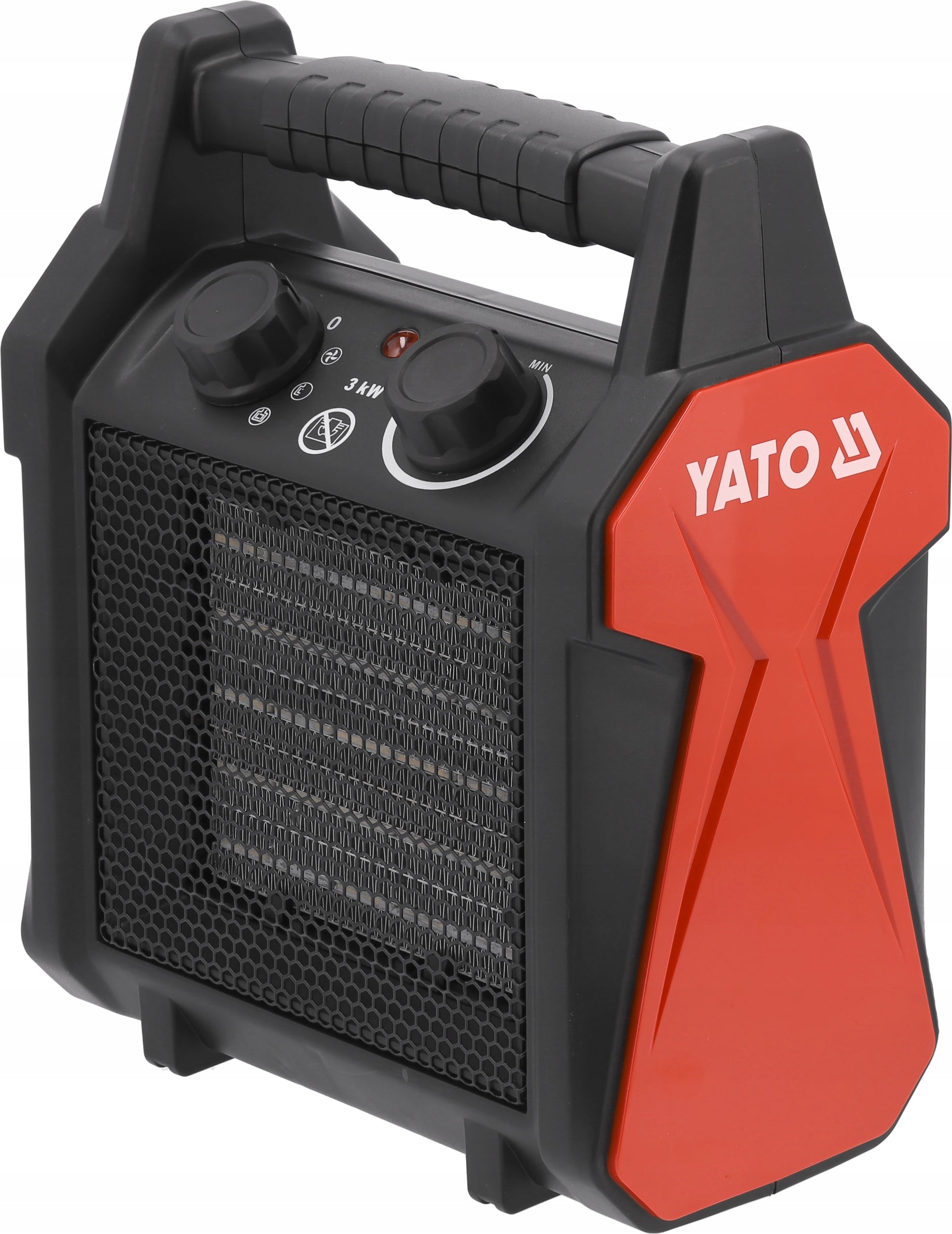 YATO ELECTRIC HEATER 3000W PORTABLE PTC BLOWER FARELKA HEATER