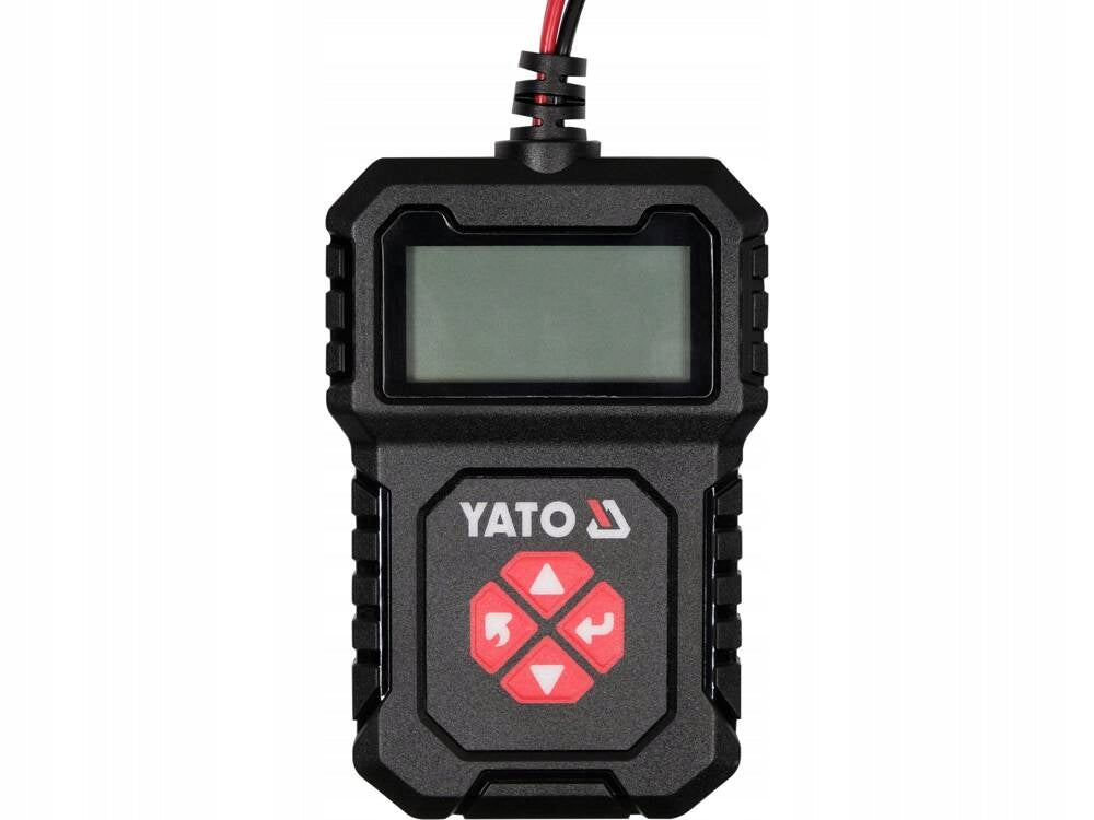 YATO ELECTRONIC BATTERY TESTER 12 V LCD CCA 100-2000 A