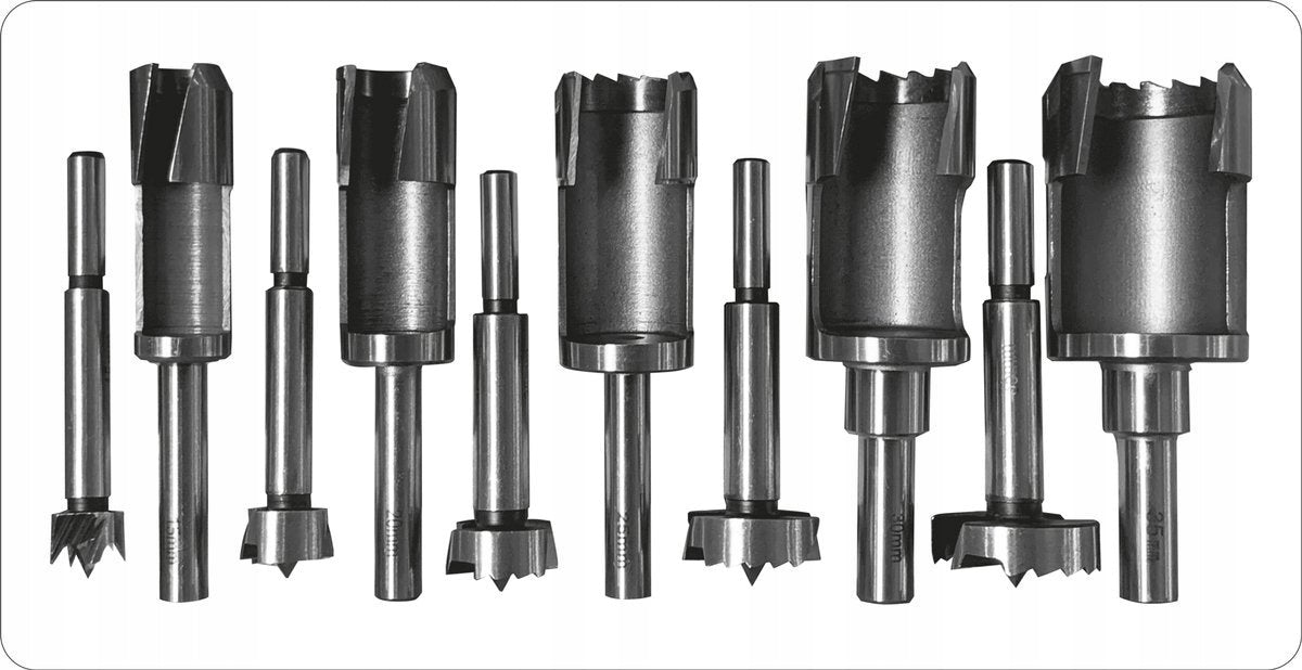 YATO FLECKER KNOTTER FOR WOOD KNOTTERS 15-35MM 10 PIECES YT-33837 Power supply mains