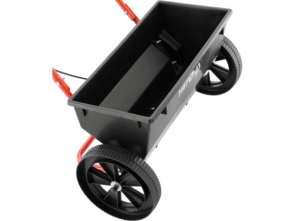 YATO GARDEN SEED DRILL FOR SEED SAND FERTILIZER 25L LOAD CAPACITY 23KG Brand Yato