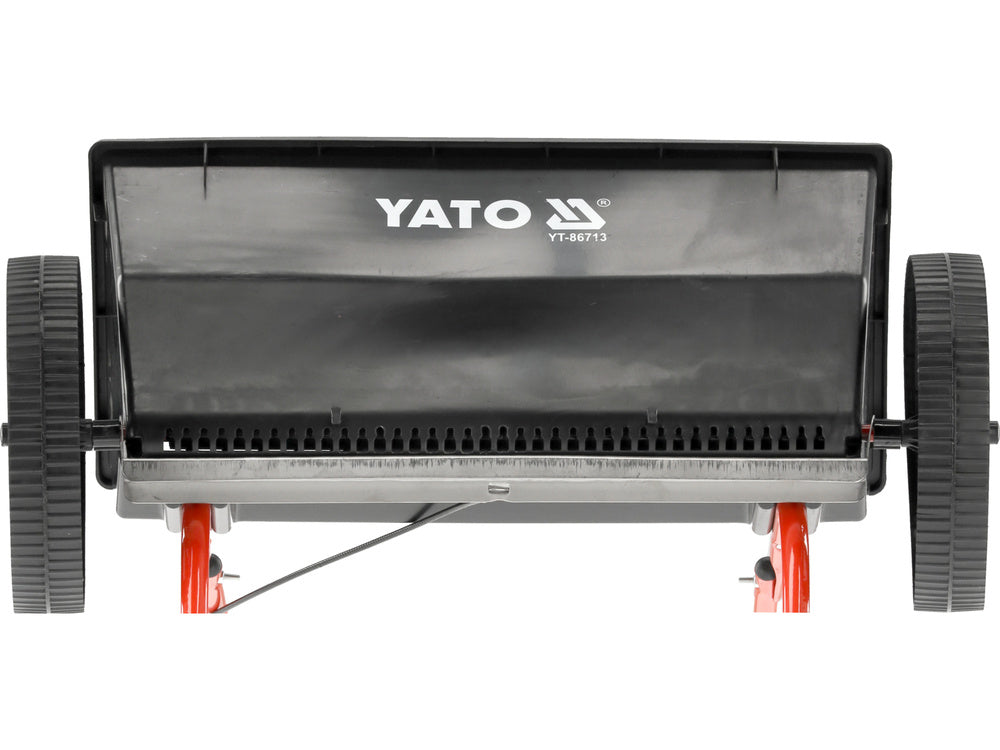 YATO GARDEN SEED DRILL FOR SEED SAND FERTILIZER 25L LOAD CAPACITY 23KG Capacity 25 l