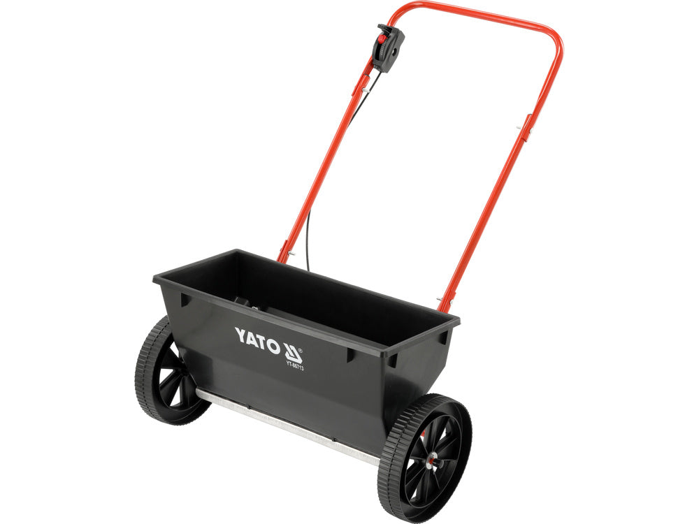 YATO GARDEN SEED DRILL FOR SEED SAND FERTILIZER 25L LOAD CAPACITY 23KG Manufacturer code YT-86713