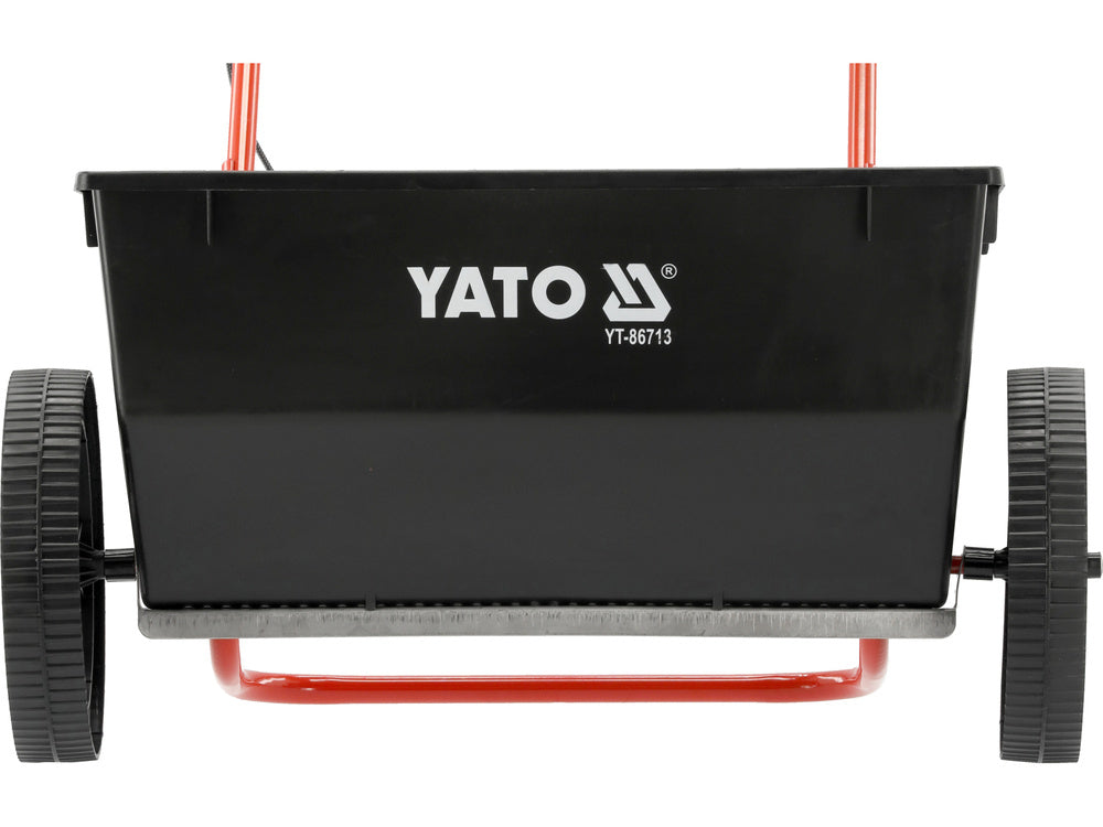 YATO GARDEN SEED DRILL FOR SEED SAND FERTILIZER 25L LOAD CAPACITY 23KG Power supply handheld