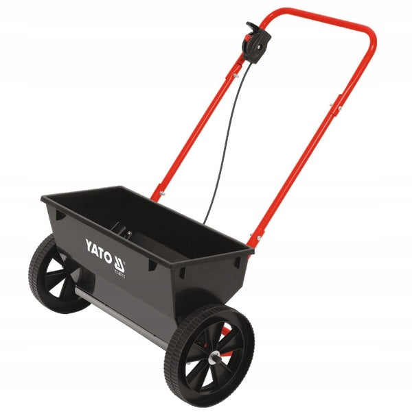 YATO GARDEN SEED DRILL FOR SEED SAND FERTILIZER 25L LOAD CAPACITY 23KG