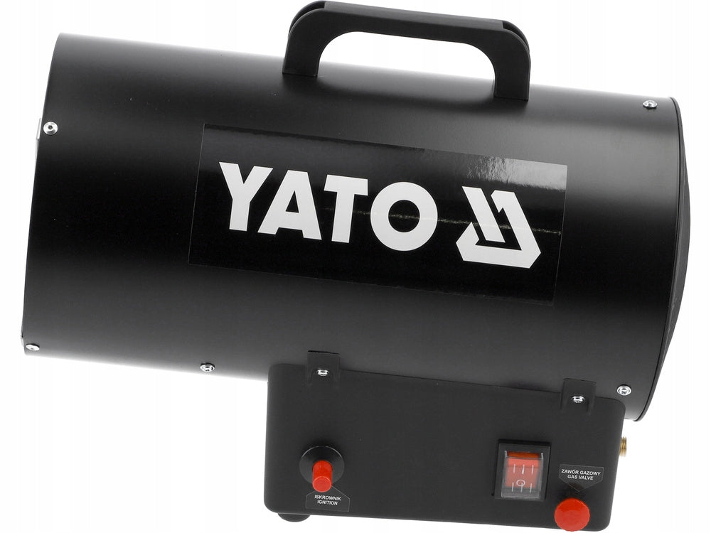 YATO GAS HEATER 15KW PORTABLE BLOWER APRON HEATER Brand Yato