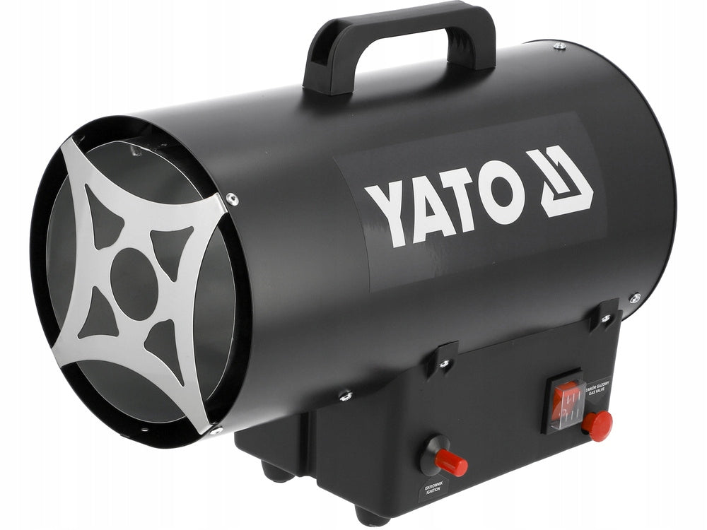 YATO GAS HEATER 15KW PORTABLE BLOWER APRON HEATER
