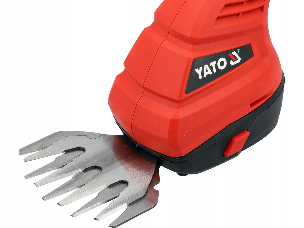 YATO GRASS AND HEDGE TRIMMER CORDLESS 18V TRIMMER COMPACT BODY EAN (GTIN) 0651637402967