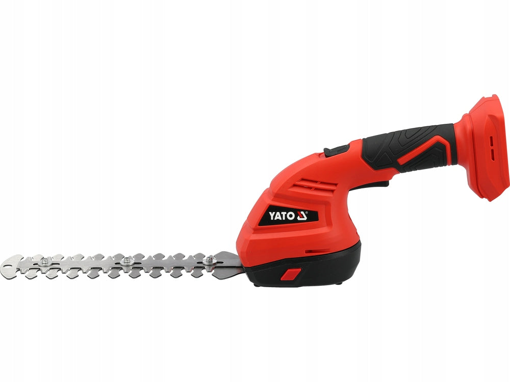 YATO GRASS AND HEDGE TRIMMER CORDLESS 18V TRIMMER COMPACT BODY EAN (GTIN) 5906083125799
