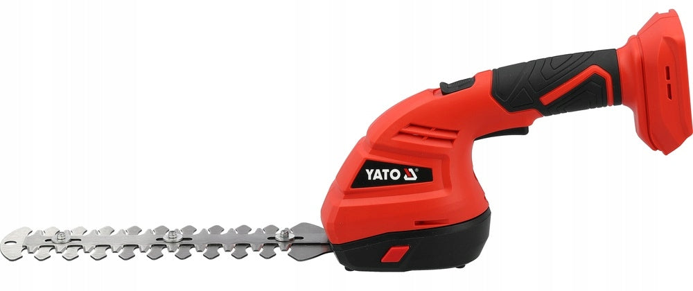 YATO GRASS AND HEDGE TRIMMER CORDLESS 18V TRIMMER COMPACT BODY Power supply battery operated