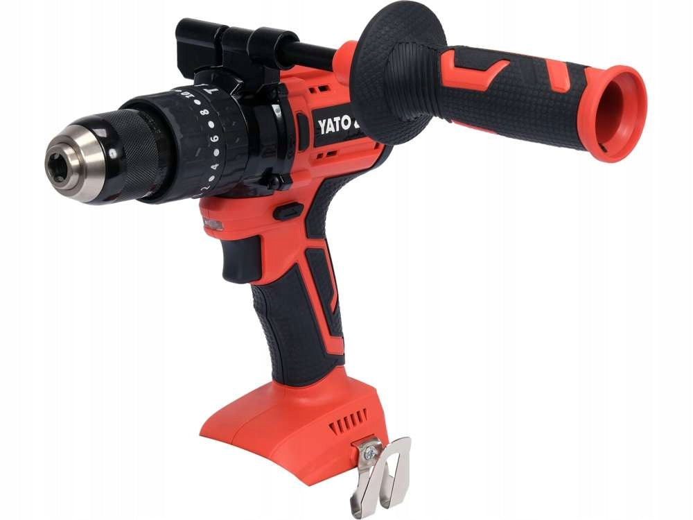YATO HAMMER DRILL BRUSHLESS BODY 18V Manufacturer code YT-82792