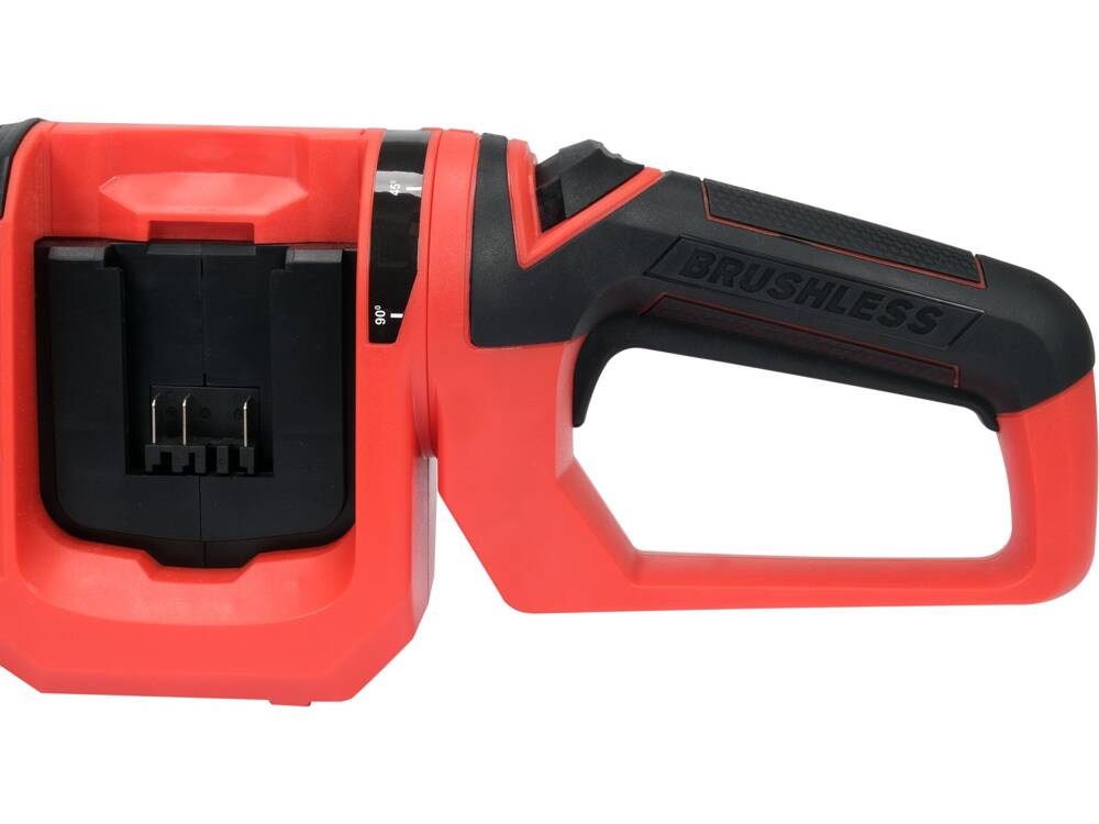 YATO HEDGE TRIMMER 55CM 2X18V WITHOUT AKU YT-828353 Tool weight 2.8 kg