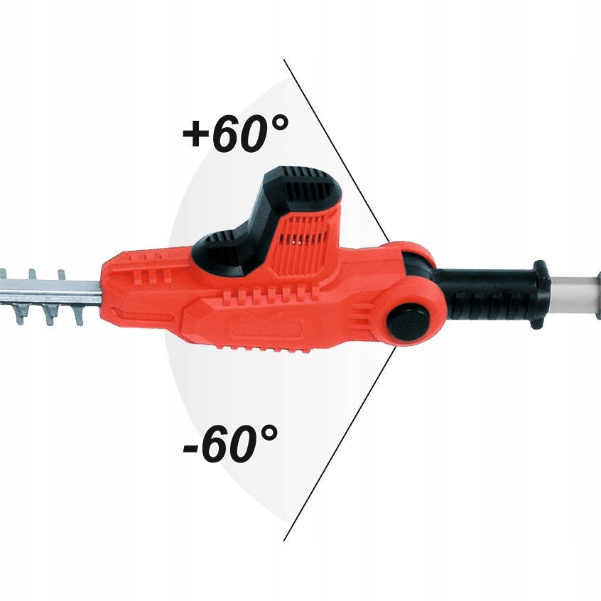 YATO HEDGE TRIMMER ON BOOM CORDLESS 42 CM 18V BODY Power supply battery operated