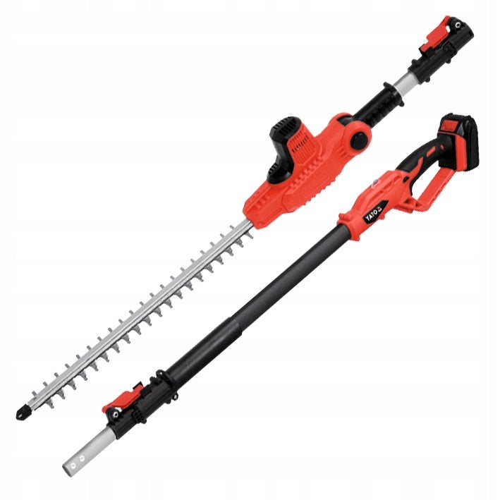 YATO HEDGE TRIMMER ON BOOM CORDLESS 42 CM 18V BODY Product weight with unit packaging 5.75 kg