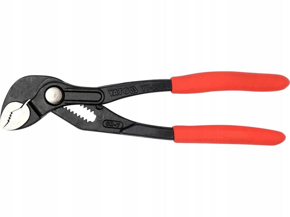 YATO HYDRAULIC PLIERS WITH PUSH BUTTON. 175MM Brand Yato