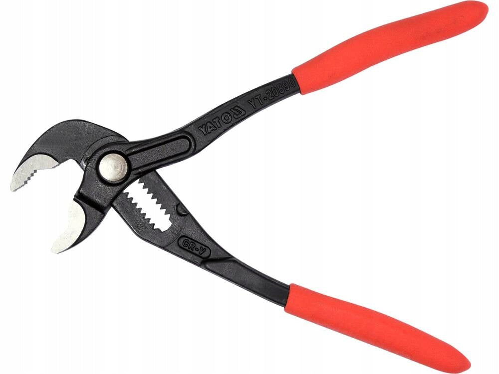 YATO HYDRAULIC PLIERS WITH PUSH BUTTON. 175MM Length 175 cm