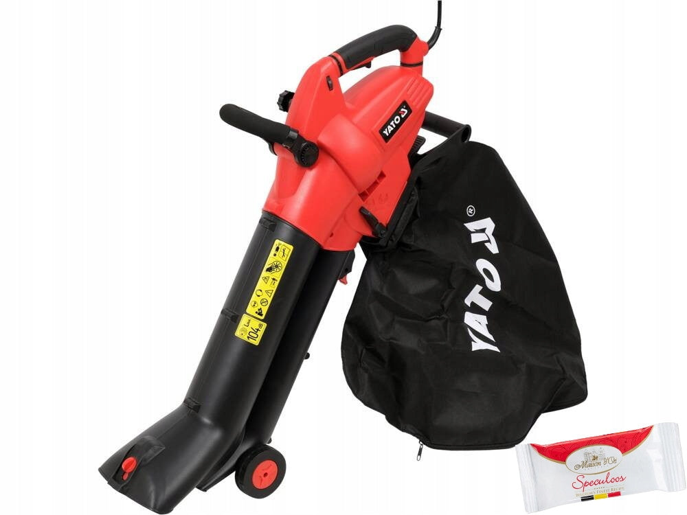 YATO LEAF BLOWER/VACUUM CLEANER 3000W YT-85182