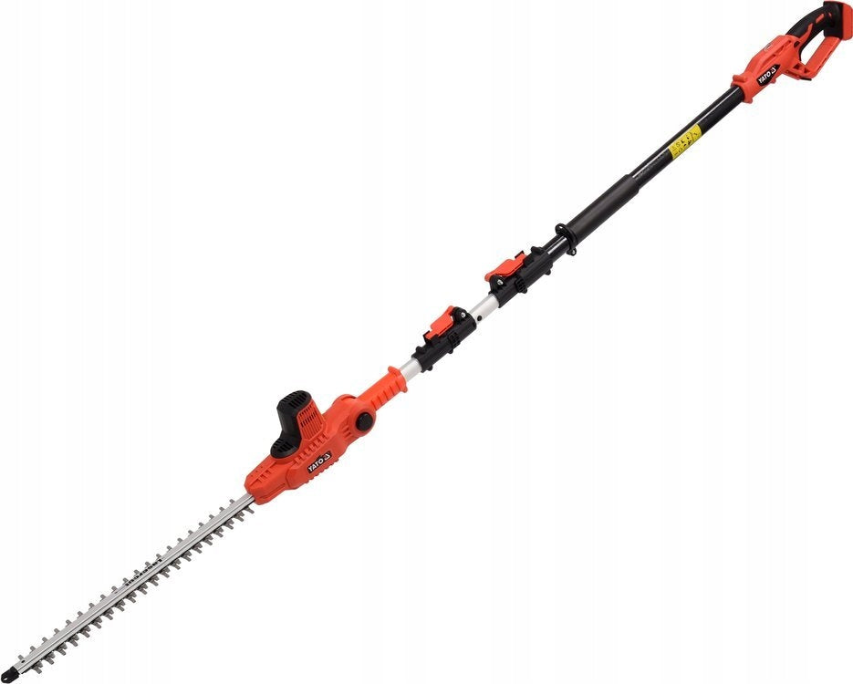 YATO LIFEBODY SHEARS ON BOOM CORDLESS TELESCOPIC 42 cm 18V Manufacturer code YT-82835 YATO