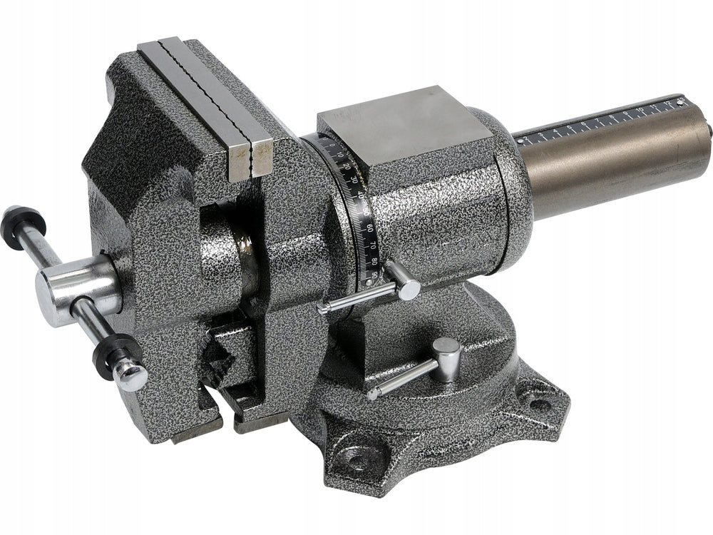 YATO LOCKSMITH VISE ROTARY MACHINE 125mm CAST IRON HEAVY YT-6506 Manufacturer code YT-6506