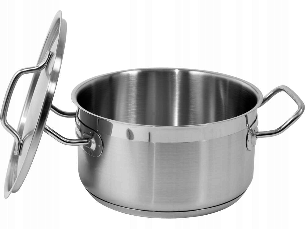 YATO LOW POT WITH STAINLESS STEEL LID 20X10,5CM 3,3L YG-00040 EAN (GTIN) 0637913383137