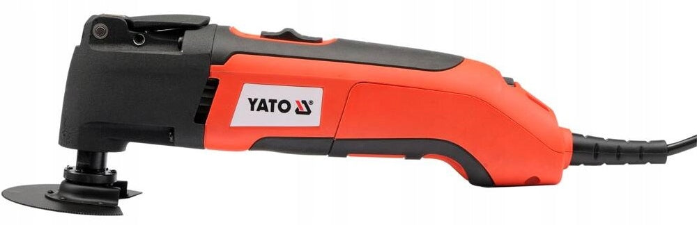 YATO MULTI-TOOL OSCILLATING SANDER 300W Product weight with unit packaging 2.625 kg