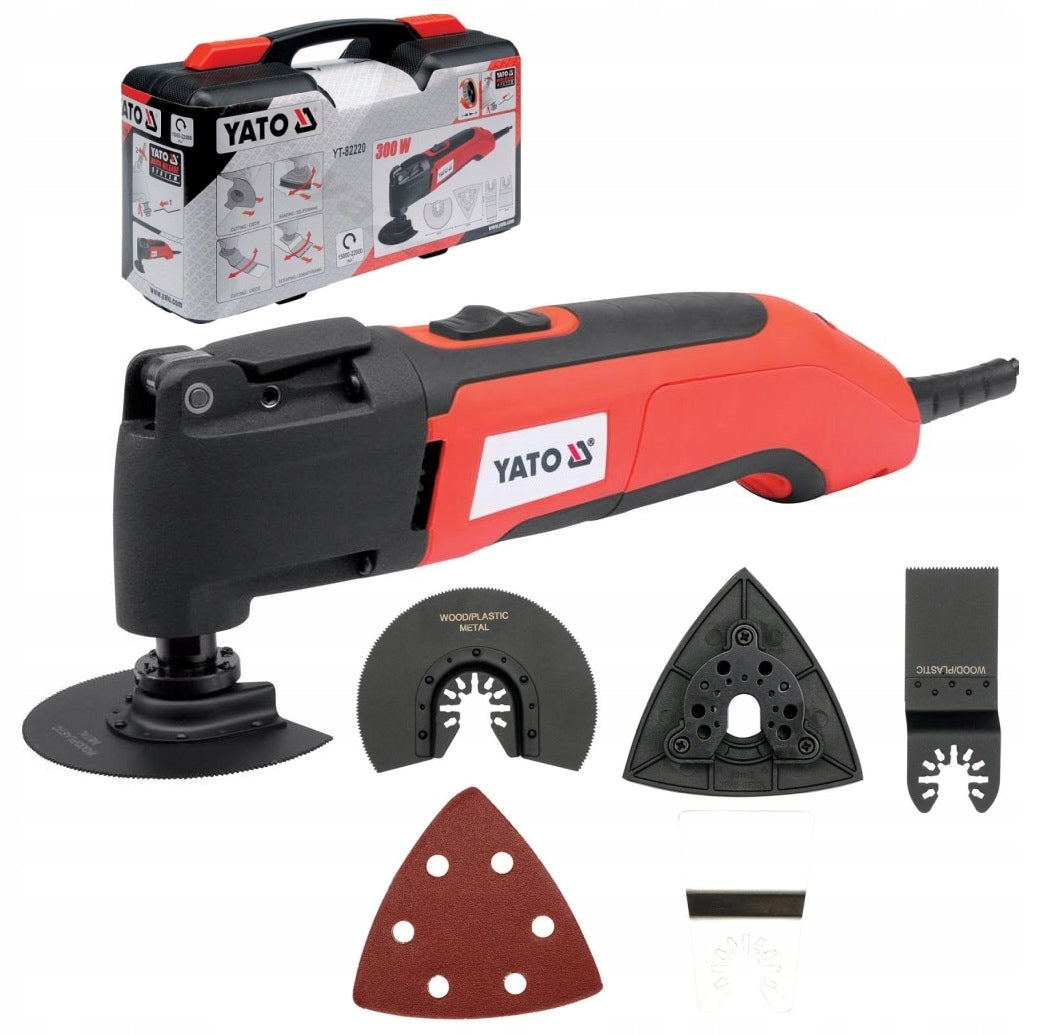YATO MULTIFUN. OSCILLATING TOOL OSCILLATING GRINDER RENOVATOR 300W