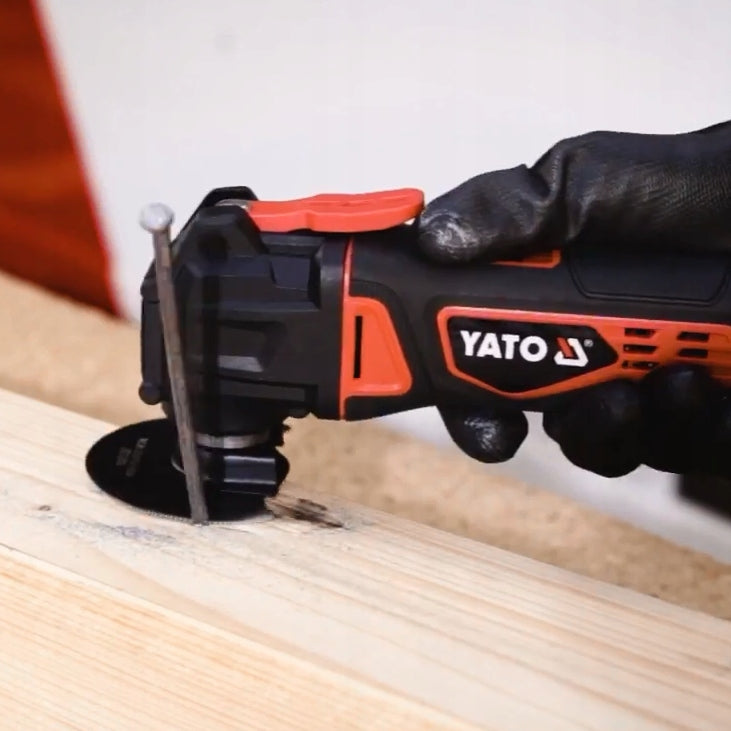 YATO MULTIFUNCTIONAL OSCILLATION TOOL Kind multi-function grinder