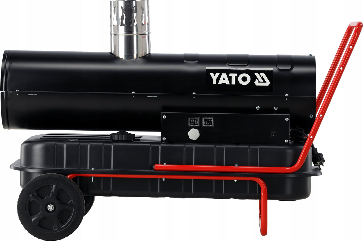 YATO OIL HEATER PORTABLE 30KW HEATER BLOWER THERMOSTAT Manufacturer code YATO_YT-99739