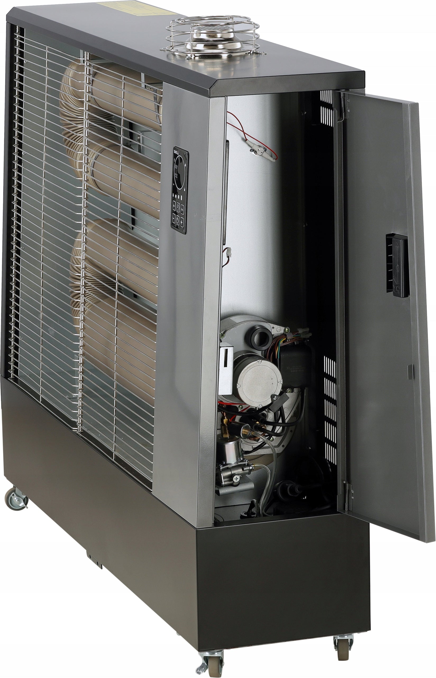 YATO OIL HEATER PORTABLE INFRARED 18KW HEATER Brand Yato