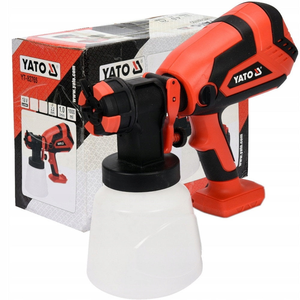 YATO PAINT GUN AKU 18V 1L/MIN SAME TOOL. Brand Yato