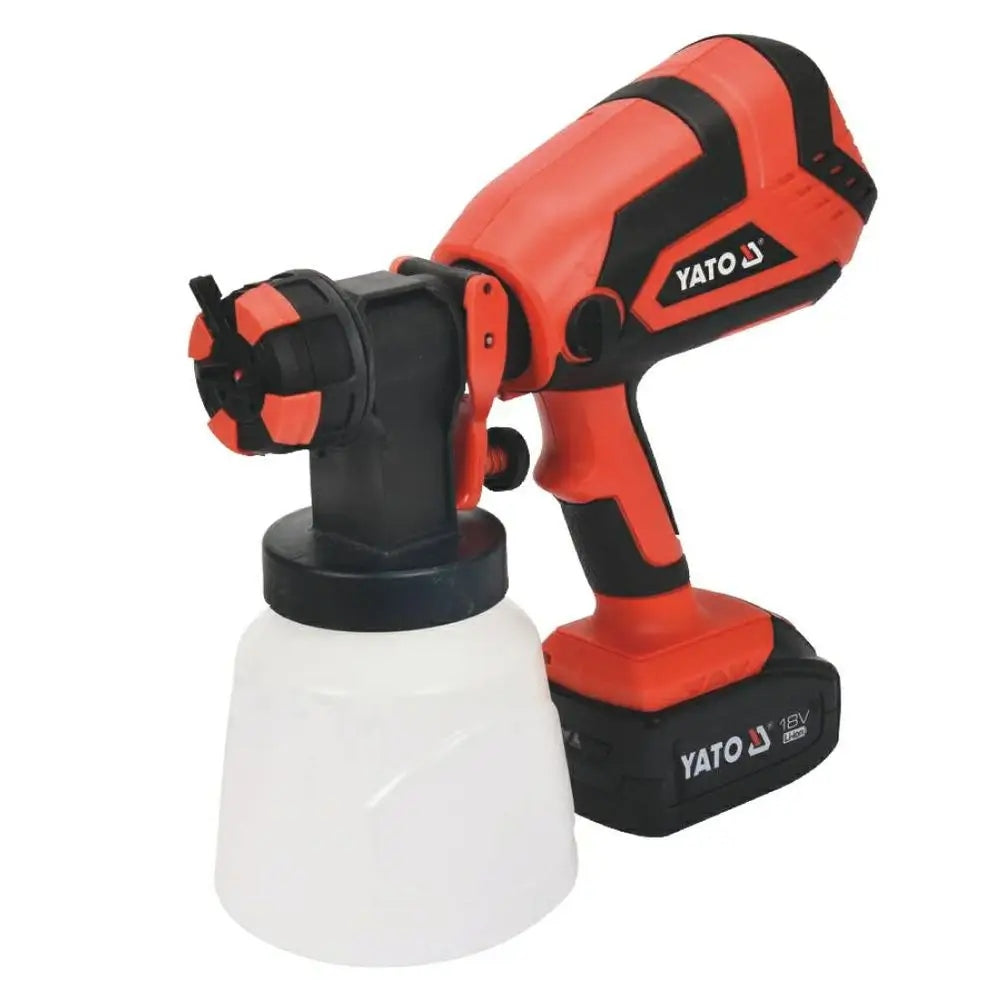YATO PAINT GUN FOR PAINTING BATTERY 18V BATTERY 4AH