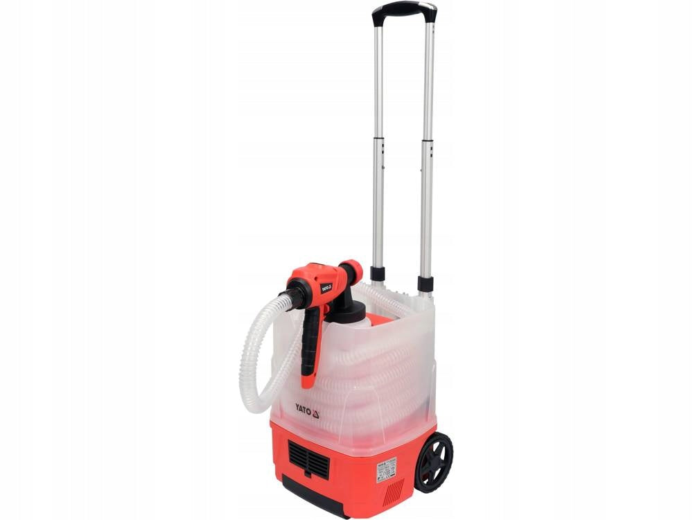YATO PAINT SPRAYER HVLP 1100W Product weight with unit packaging 8 kg
