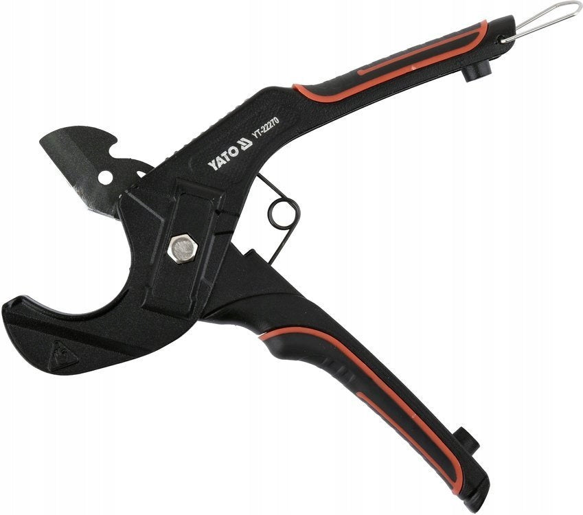 YATO PEX PIPE SET SHEARS 36mm + PIPE BENDING SPRING + CALIBRATOR Brand Yato