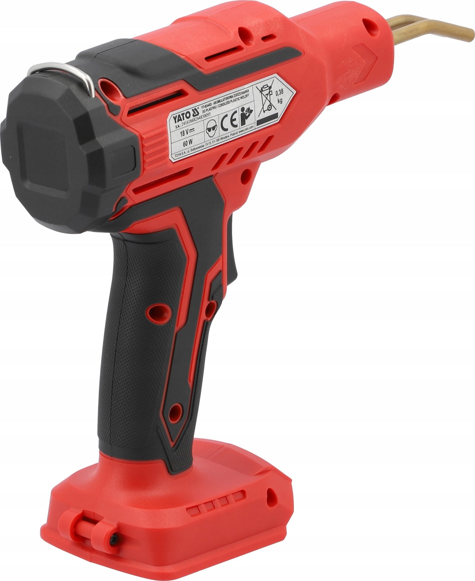 YATO PLASTIC SEALER 18V (BODY) Brand Yato