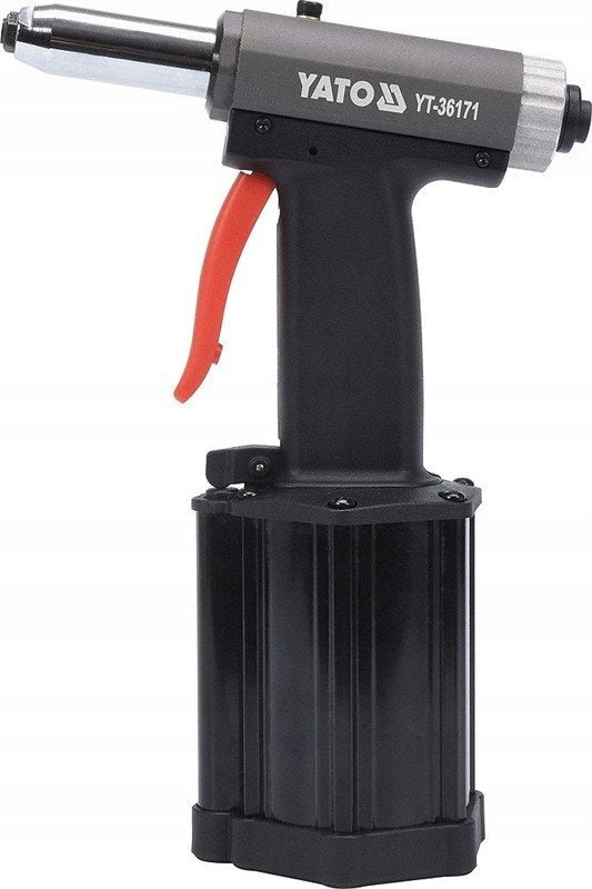 YATO PNEUMATIC RIVETER FOR RIVETS 2,4-5mm 1060kg YT-36171 SET 18mm Manufacturer code YT-36171