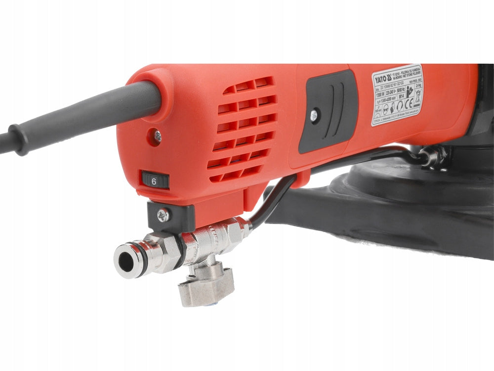 YATO POLISHER 1300W FOR STONEWARE AND WET GRANITE (400-2100MIN-1) YT-82161 Power supply mains