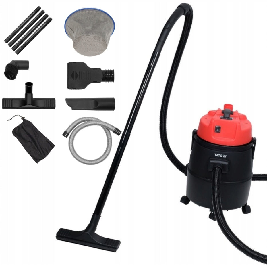 YATO POOL POND VACUUM CLEANER FOR GARAGE WORKSHOP 1400W PUMP