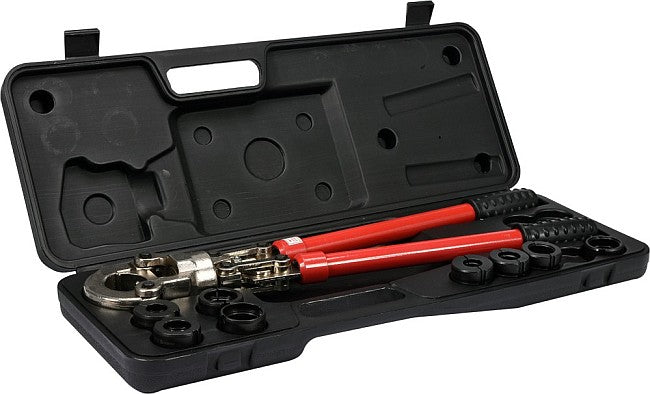 YATO PRESS PIPE CRIMPER PEX AL PERT 16-32mm YT-21735 8 DIE Brand Yato