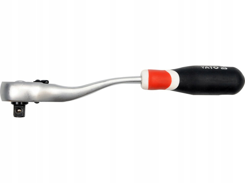 YATO RATCHET 3/8" BENT 72 - TEETH YT-0731 Brand Yato