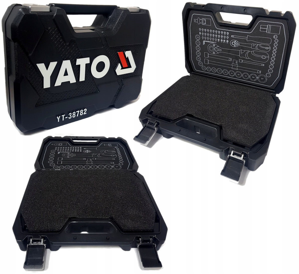 YATO - REPLACEMENT TOOL CASE FOR YT-38782