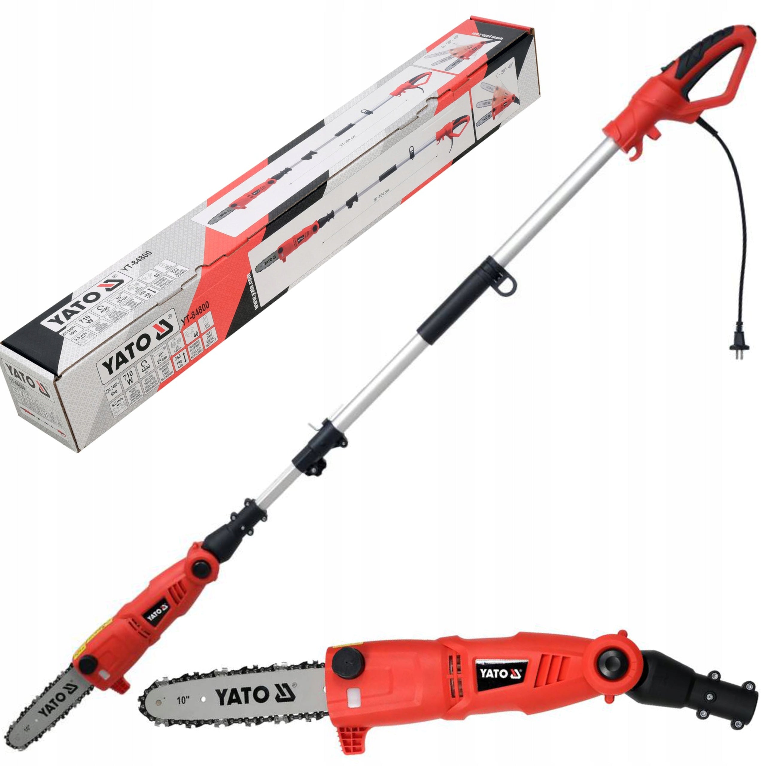 YATO SAW BLADE SAW BRANCH ON BOOM 710W 255CM YT-84800