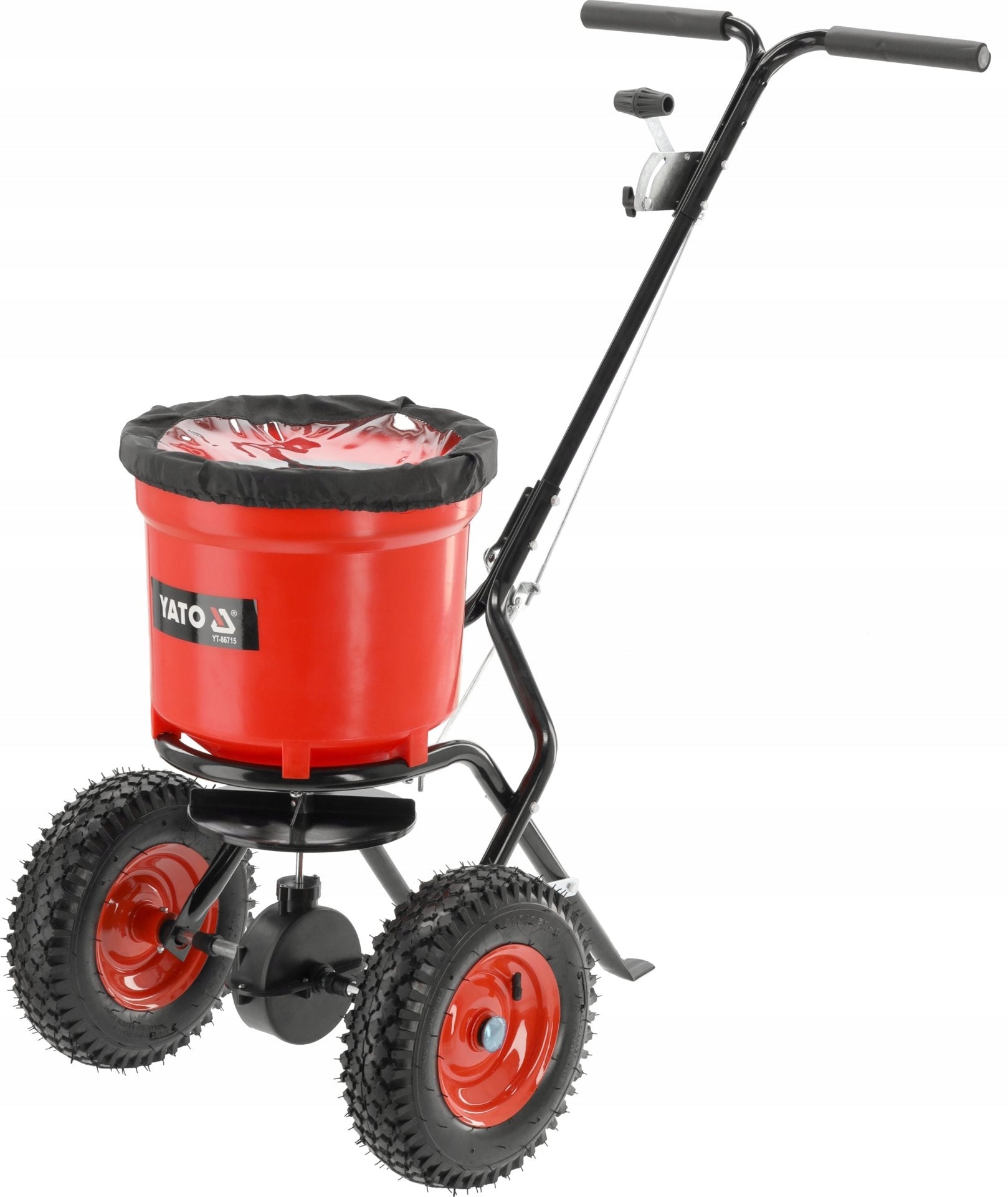 YATO SEED DRILL/SPREADER ROTARY GARDEN 25 KG YT-86715 Series GRE