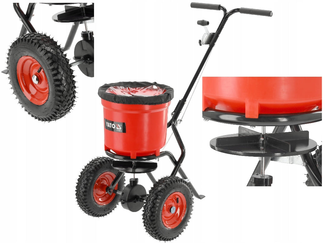 YATO SEED DRILL/SPREADER ROTARY GARDEN 25 KG YT-86715